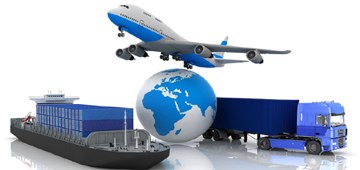 Ocean, air and land freight